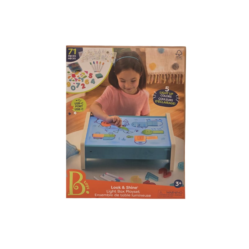 B.Toys Eğitici ve Işıklı Oyun Kutusu