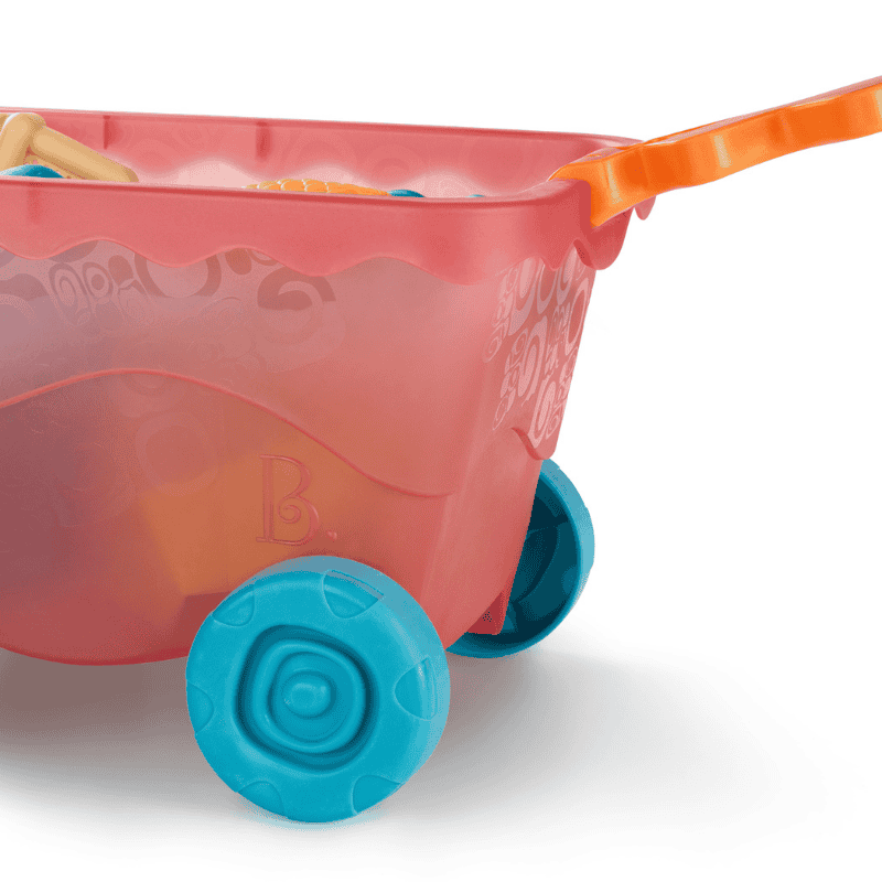 B.Toys Kırmızı Plaj Vagonu