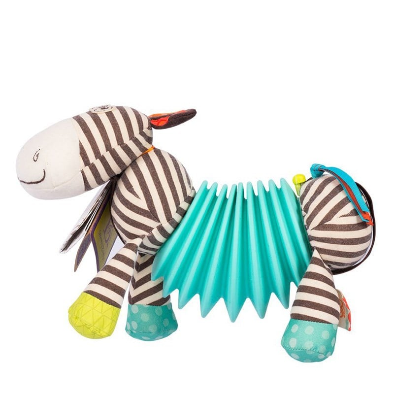 B.Toys Akordeon Zebra