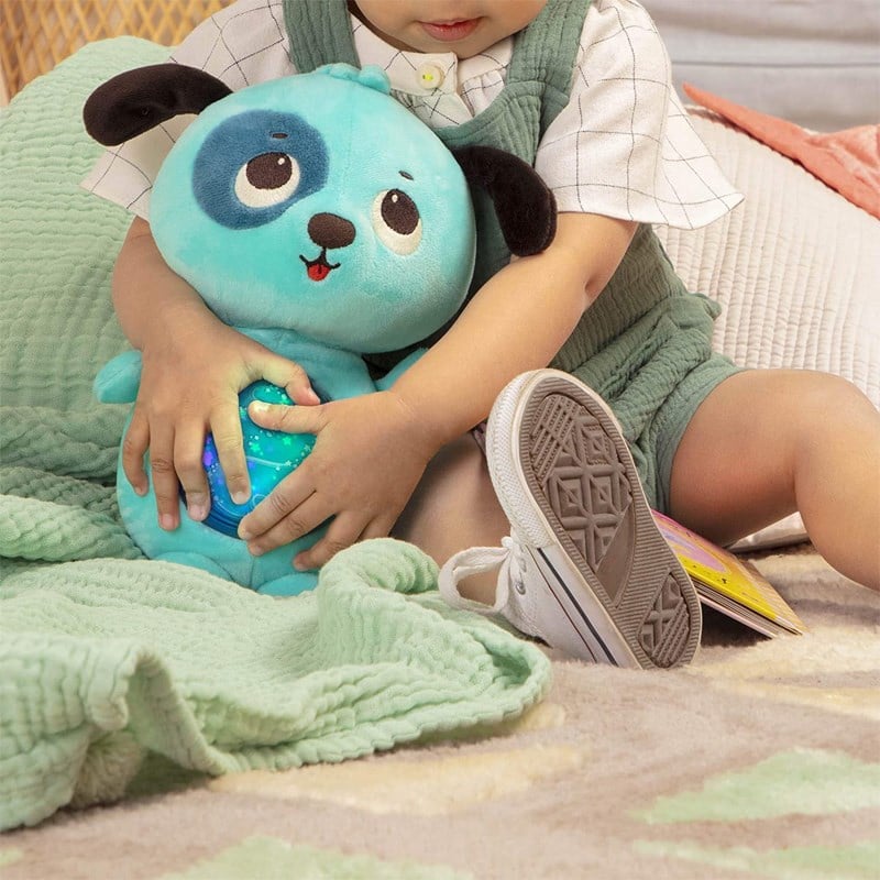 B.Toys Işıltılı Göbek ve Sesli Peluş Köpek