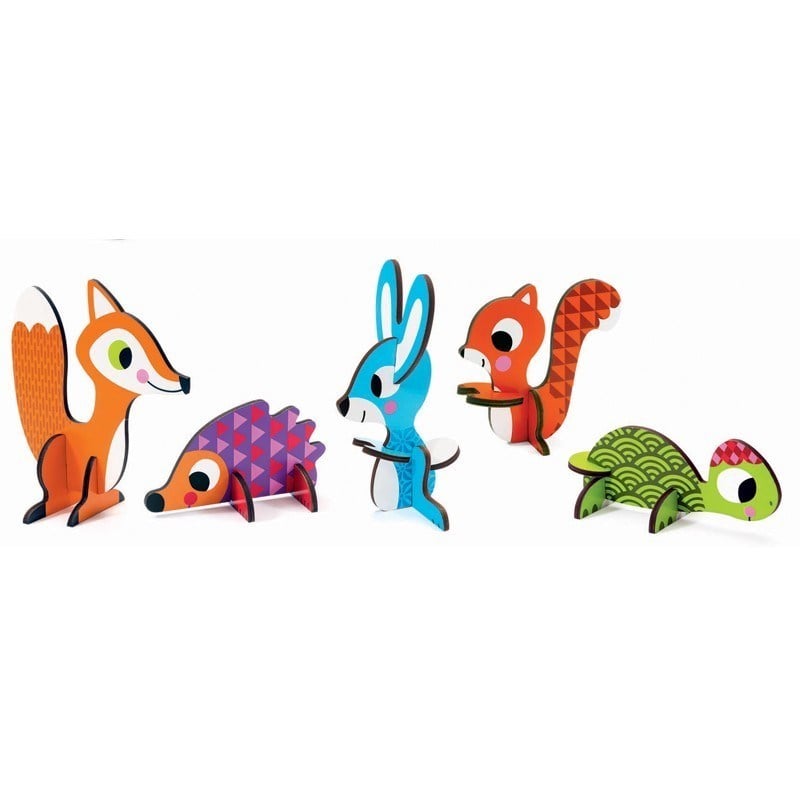 Structu-Puzzle Animo