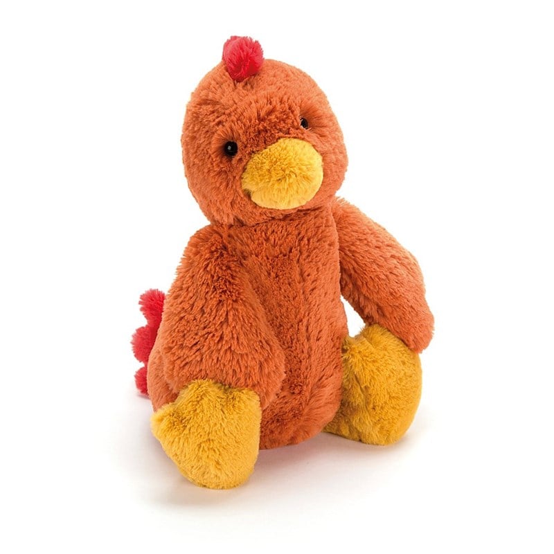 Jellycat Bashful Horoz Orta Boy