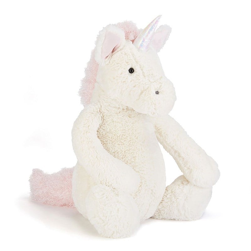 Jellycat Bashful Unicorn Dev Boy