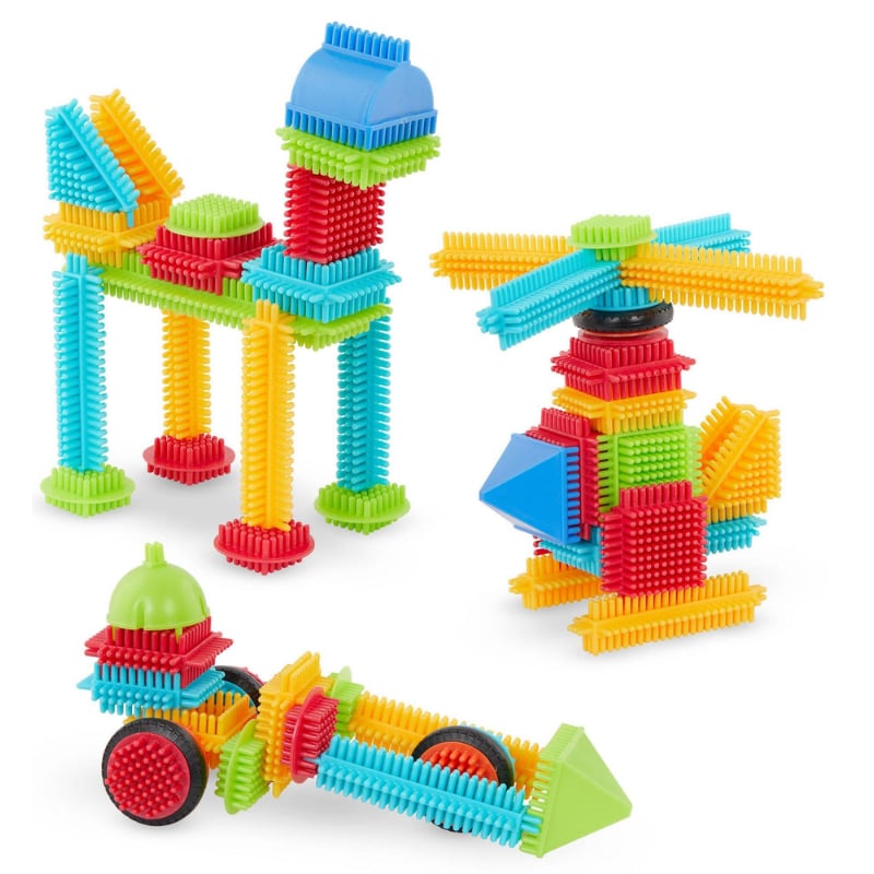 Battat Yapı Oyuncakları - Basic Set - 56 Parça