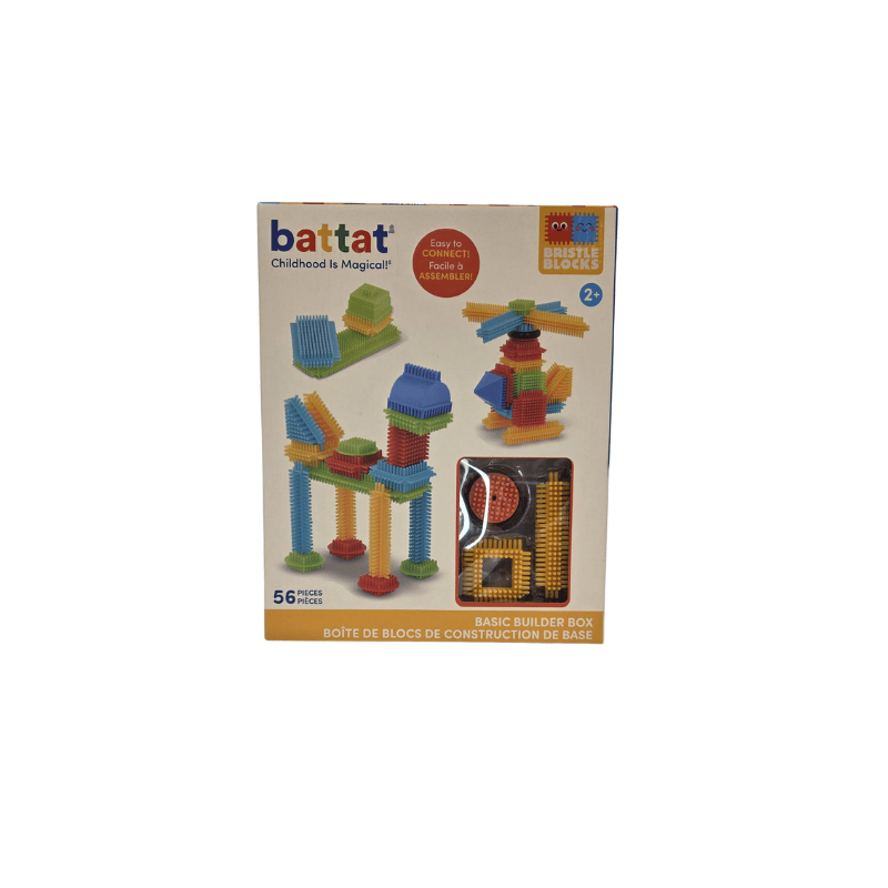 Battat Yapı Oyuncakları - Basic Set - 56 Parça