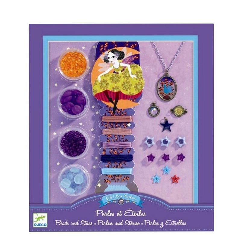 Beads and stars*