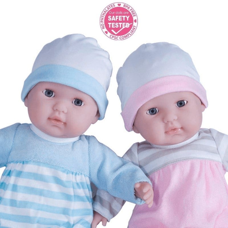 Berenguer Boutique İkiz Oyuncak Bebekler ve Aksesuar Seti