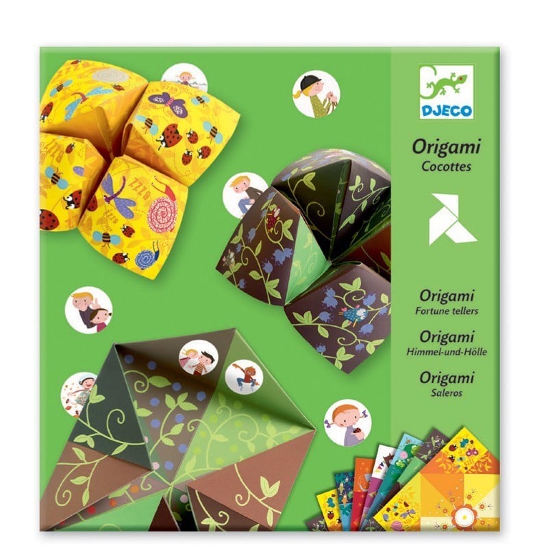 Djeco Origami/Bird Game