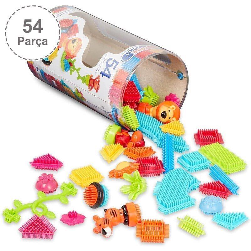 Bristle Blocks Yapı Oyuncakları - Orman - 54 Parça