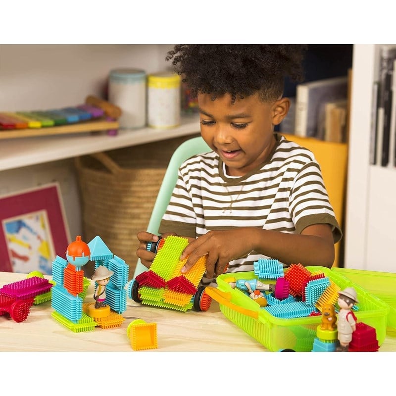 Bristle Blocks Yapı Oyuncakları - Safari - 85 Parça