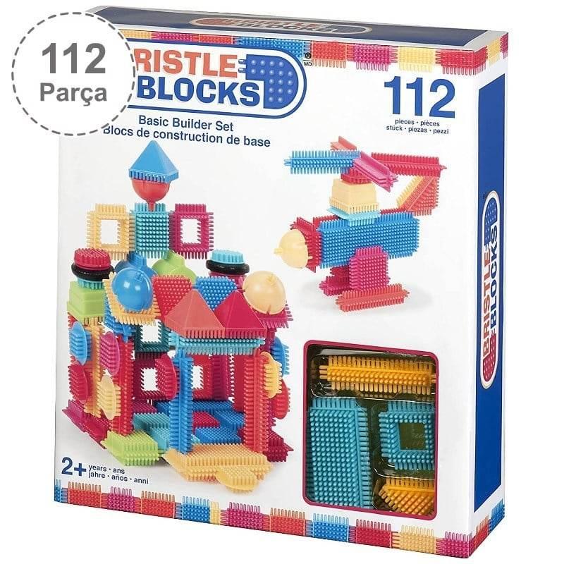 Bristle Blocks Yapı Oyuncakları - Yaratıcı Set - 112 Parça