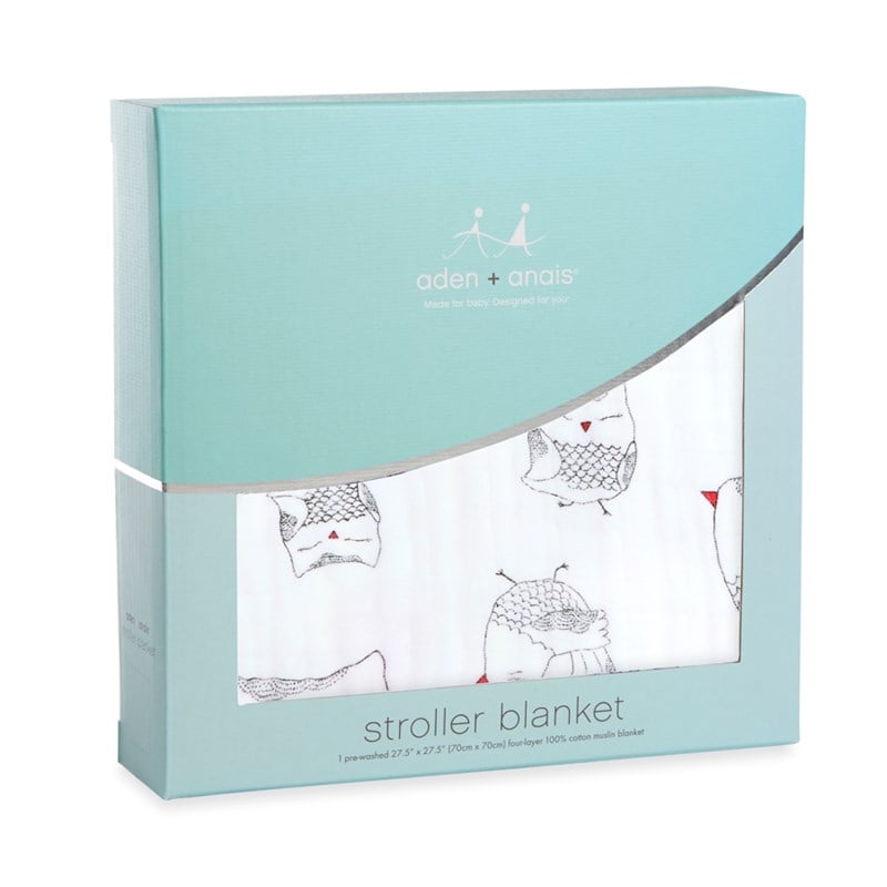 Aden Anais Bebek Battaniyesi/Lovebird