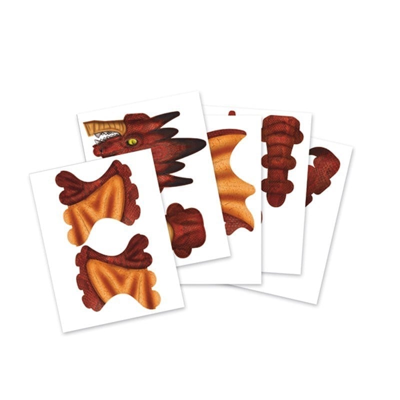 Djeco Kağıt Oyuncaklar/Giant Dragon