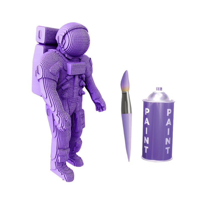 Cartonic 3D Puzzle - ASTRONAUT