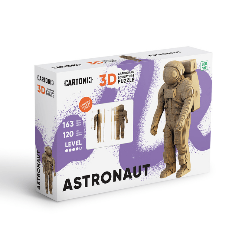 Cartonic 3D Puzzle - ASTRONAUT