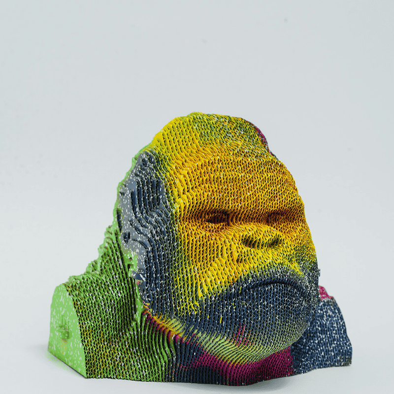 Cartonic 3D Puzzle - GORILLA