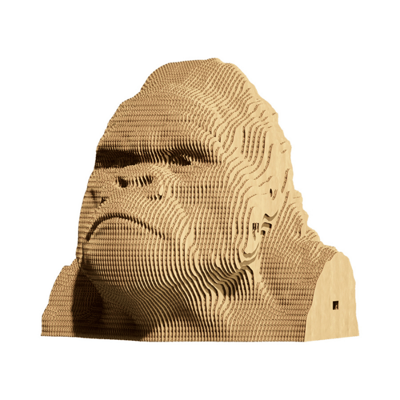Cartonic 3D Puzzle - GORILLA