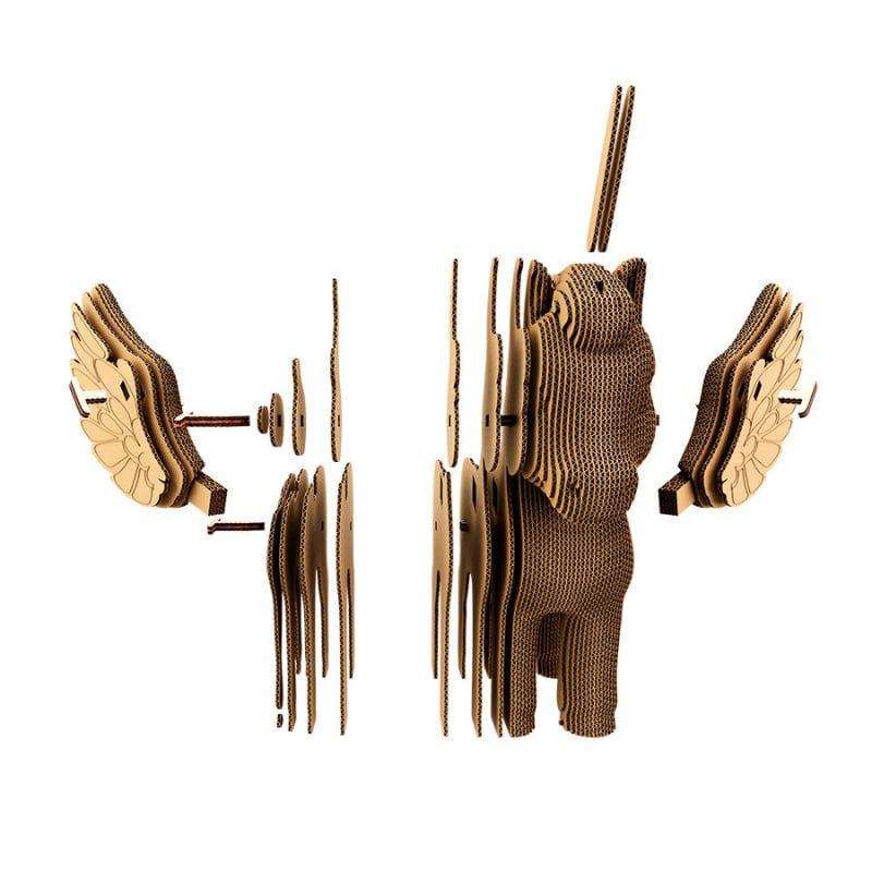 Cartonic 3D Puzzle - PEGASUS