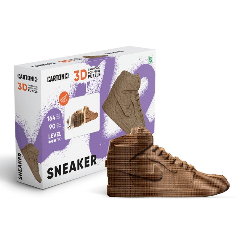 Cartonic 3D Puzzle - SNEAKER