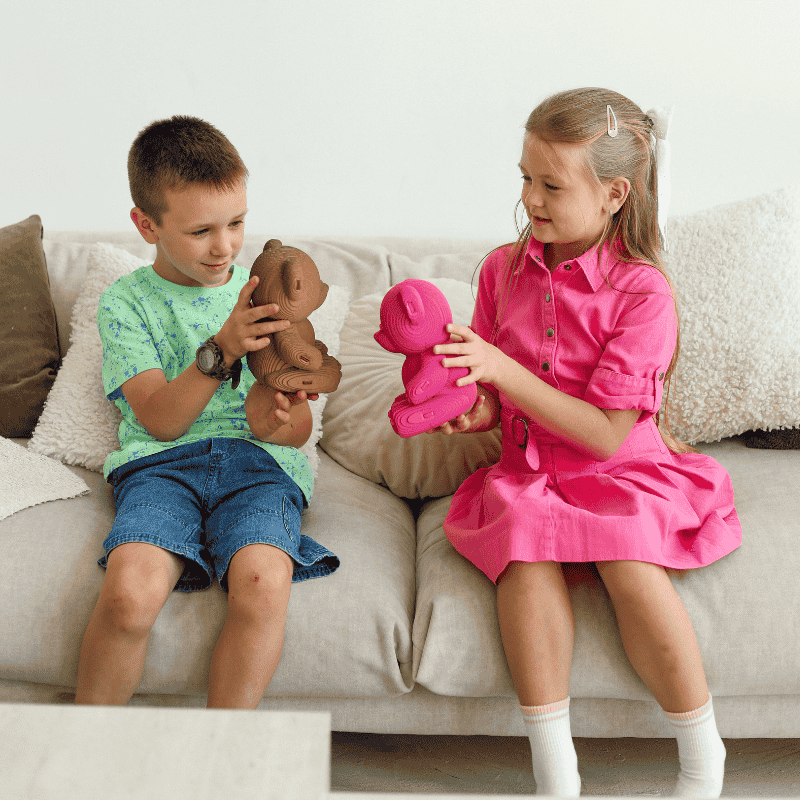Cartonic 3D Puzzle - TEDDY BEAR