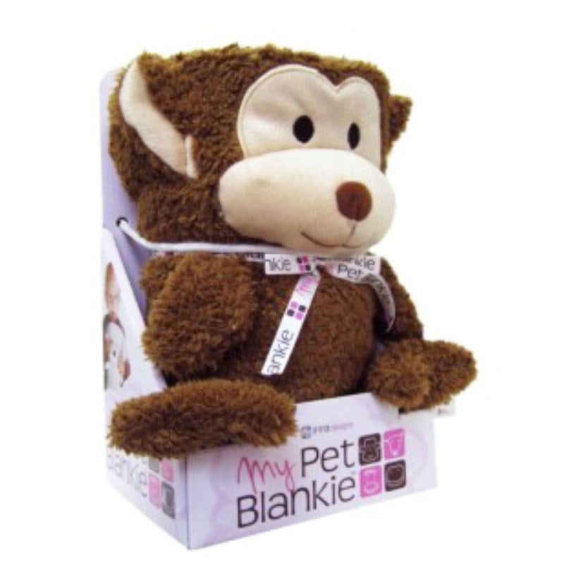 Foufou Baby Uyku Battaniyesi - 70x100 cm - Maymun