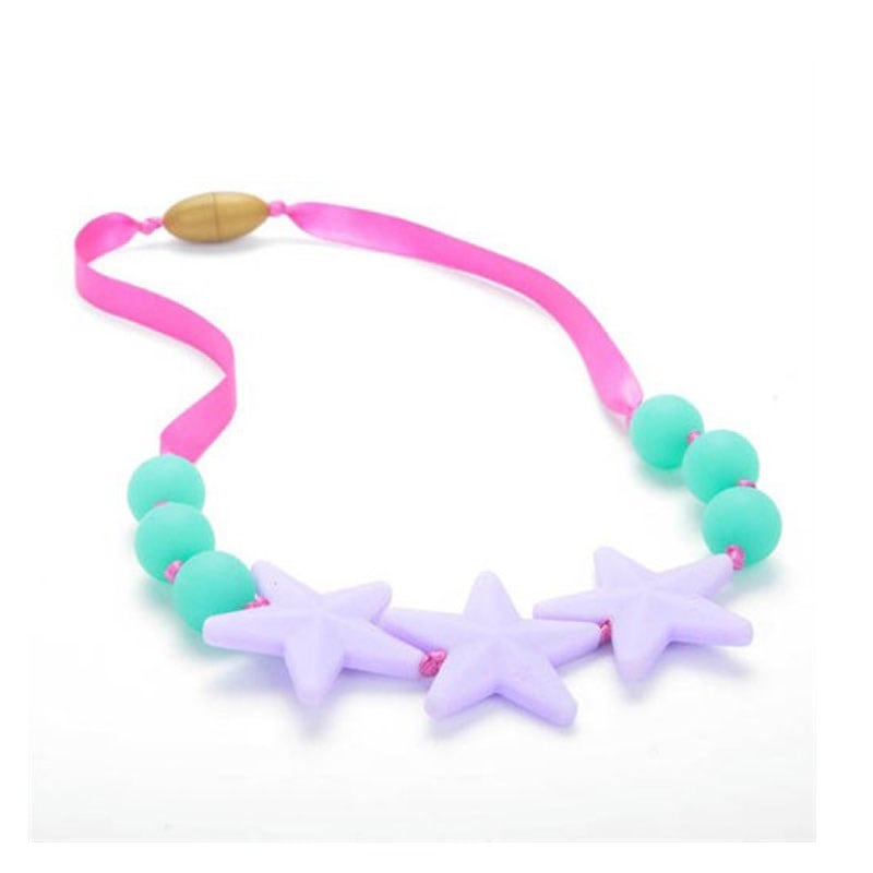 Chewbeads Yıldızlı Kolye Mor