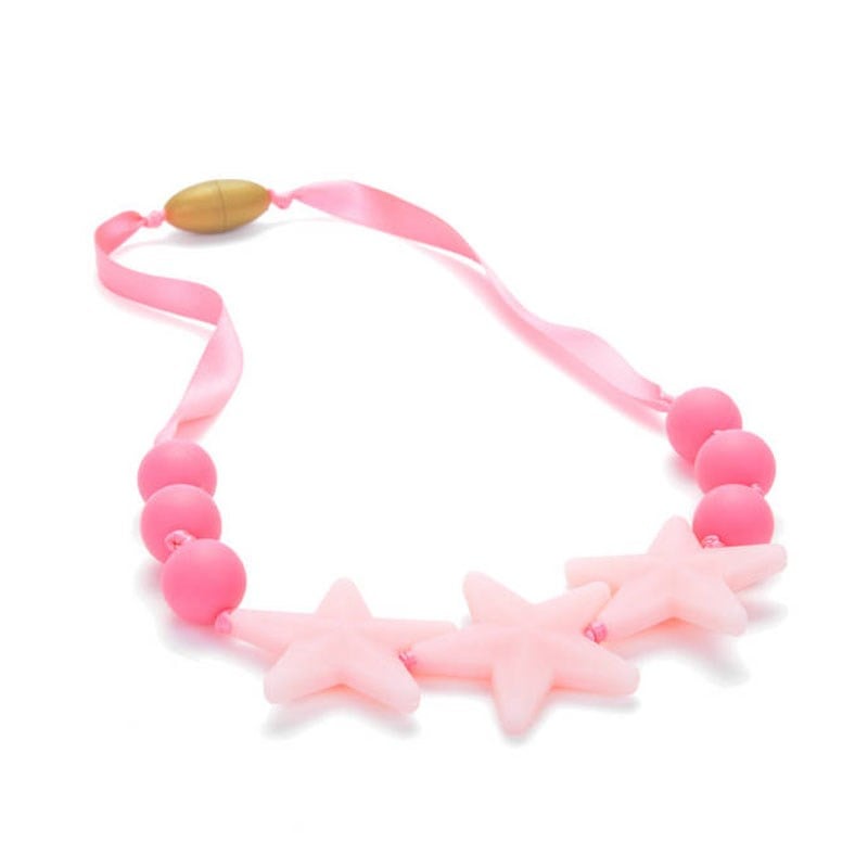 Chewbeads Yıldızlı Kolye Pembe