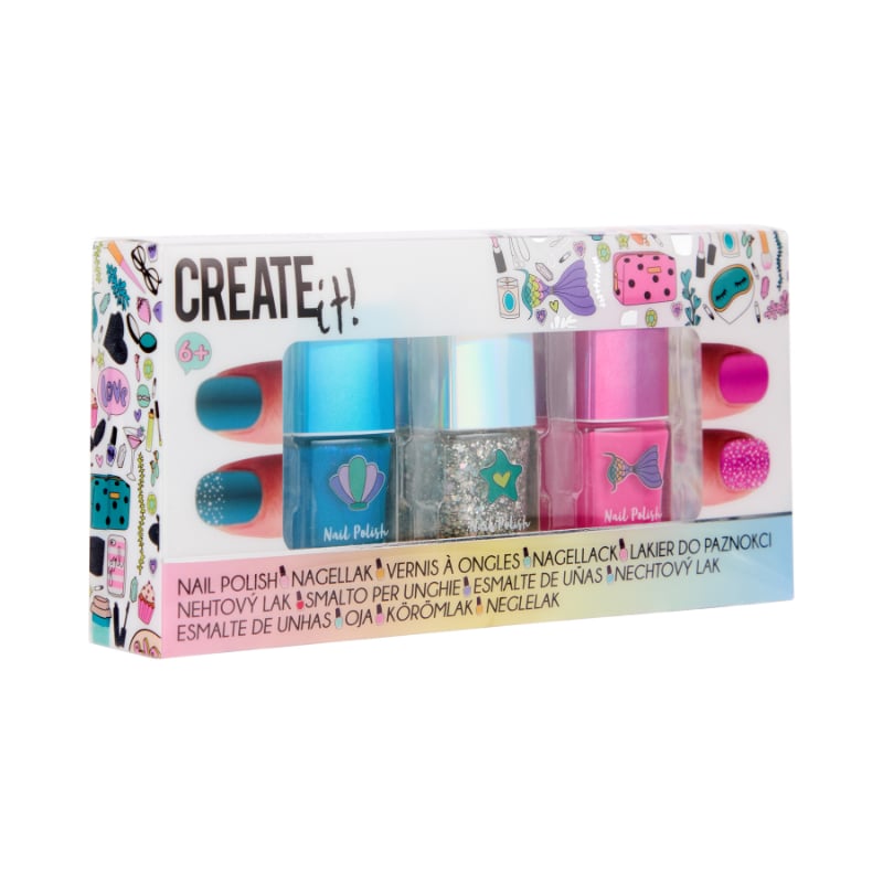 Create It 3'lü Oje Seti
