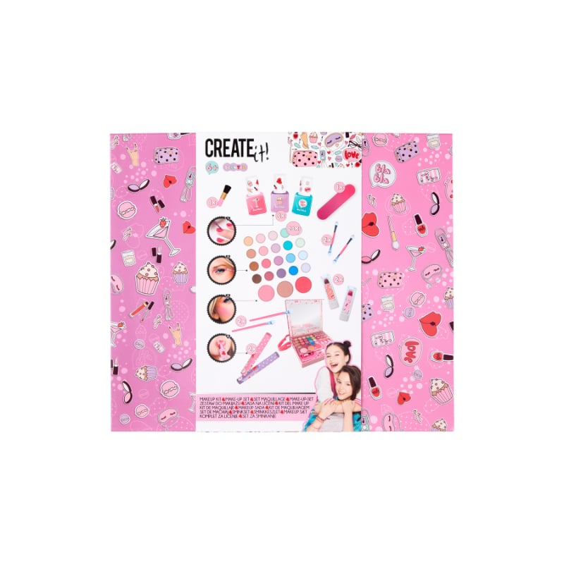 Create It Büyük Makyaj Kutusu