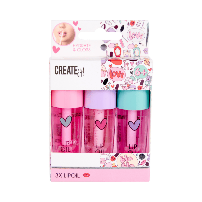 Create It Dudak Yağı Seti - Love