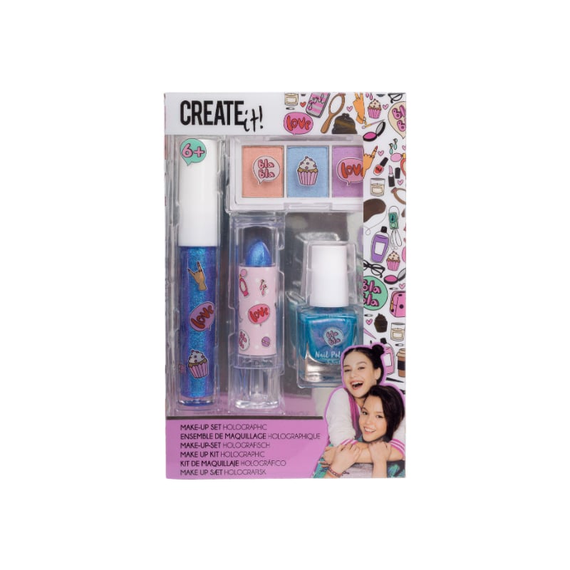 Create It Holografik Makyaj Seti
