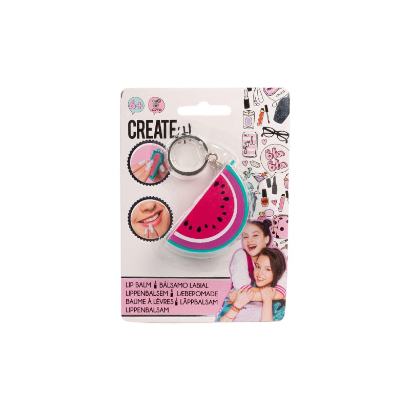 Create It Kokulu Dudak Balmı Anahtarlık - Karpuz