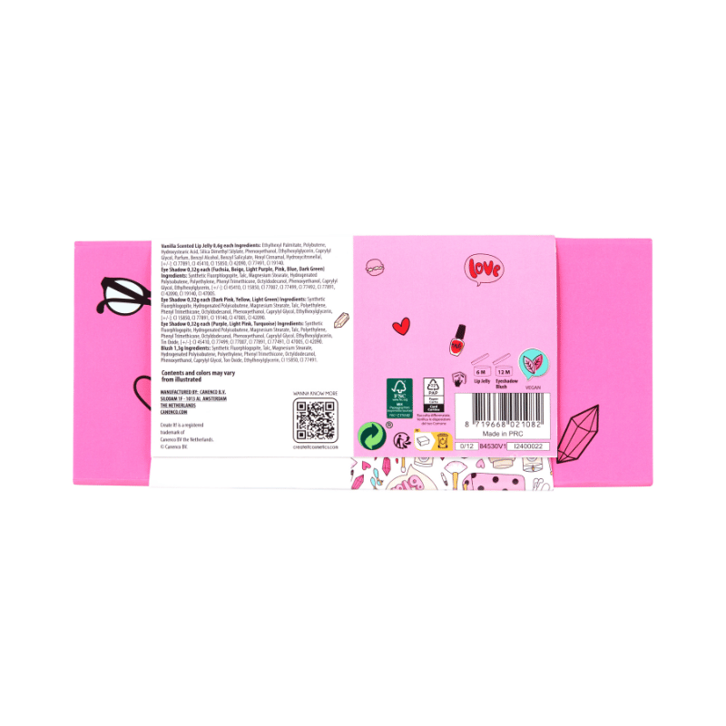 Create It Makyaj Çantası