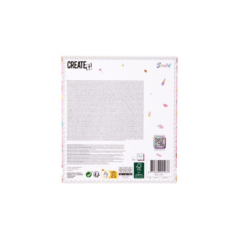 Create It Makyaj Seti - Candy Explosion