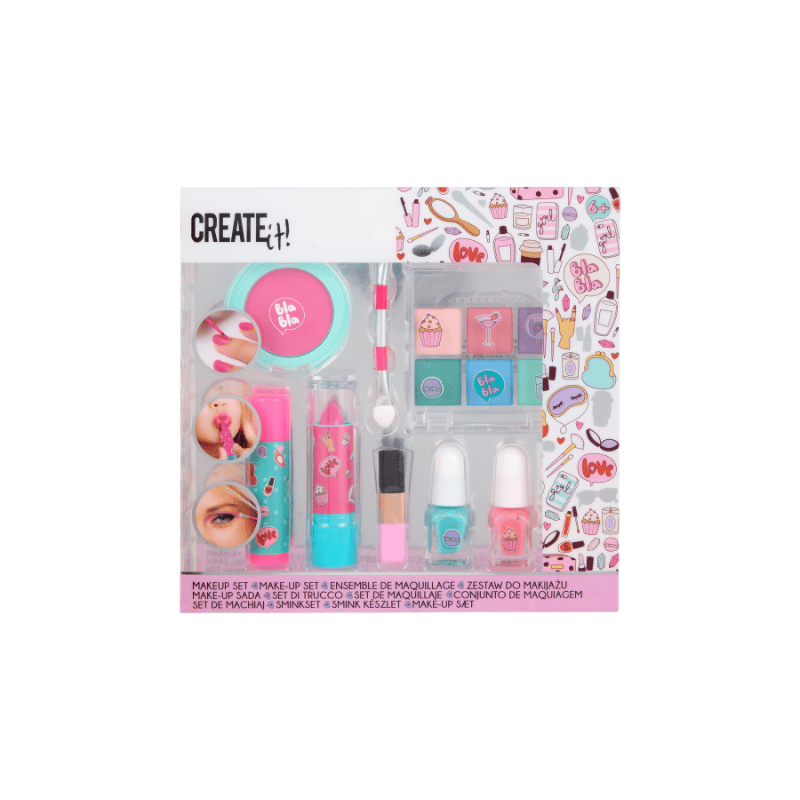 Create It Makyaj Seti