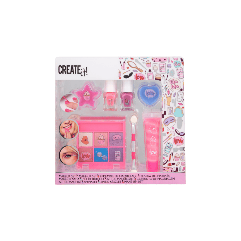 Create It Makyaj Seti - Love