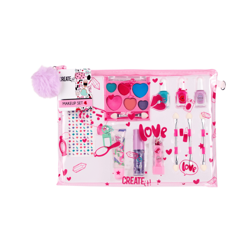 Create It Makyaj Seti ve El Çantası