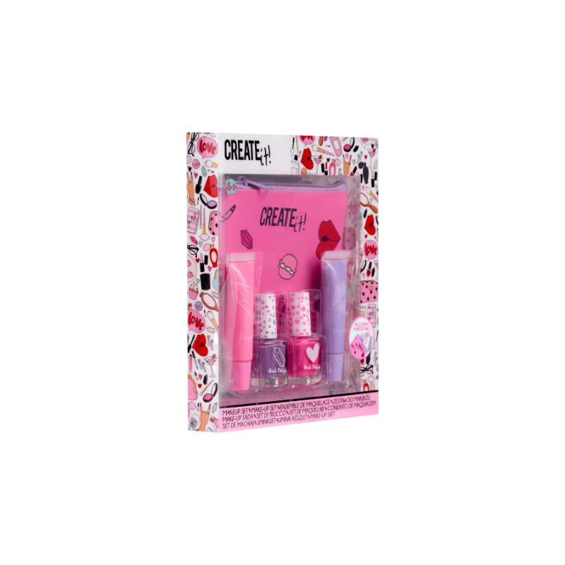 Create It Makyaj Seti ve Mini Makyaj Çantası