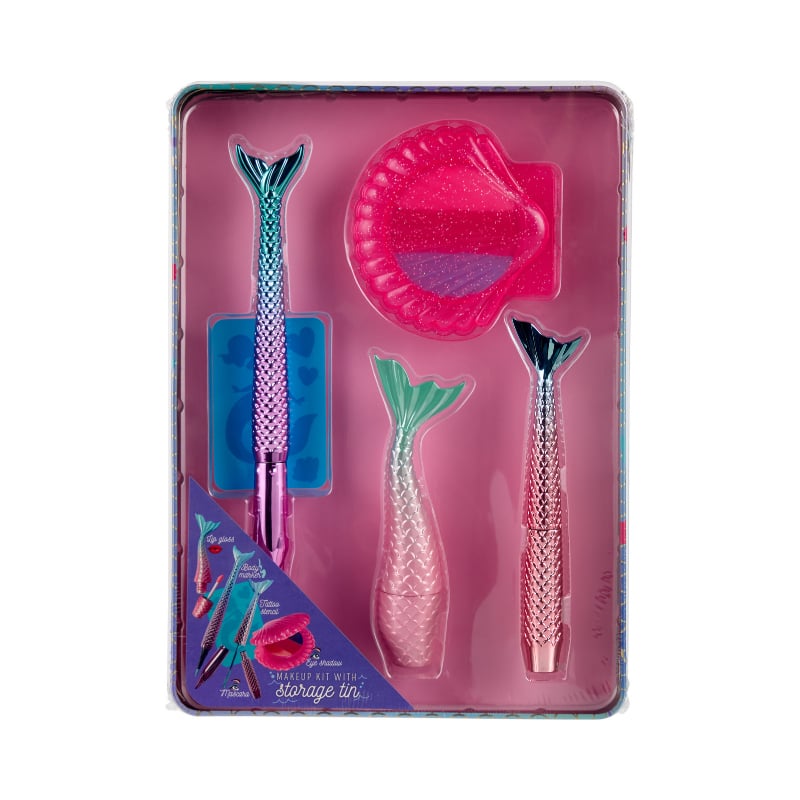 Create It Metal Kutulu Makyaj Seti - Mermaid