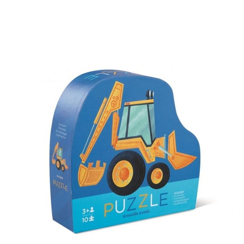 Crocodile Creek Mini Puzzle Kepçe 12 Parça