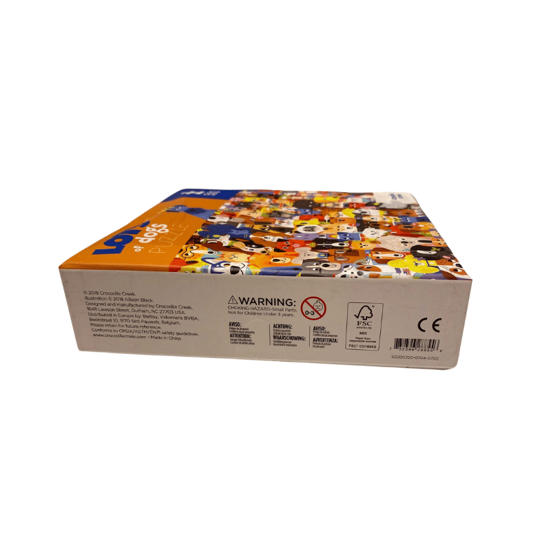 Crocodile Creek Puzzle - 500 Parça - Köpekler
