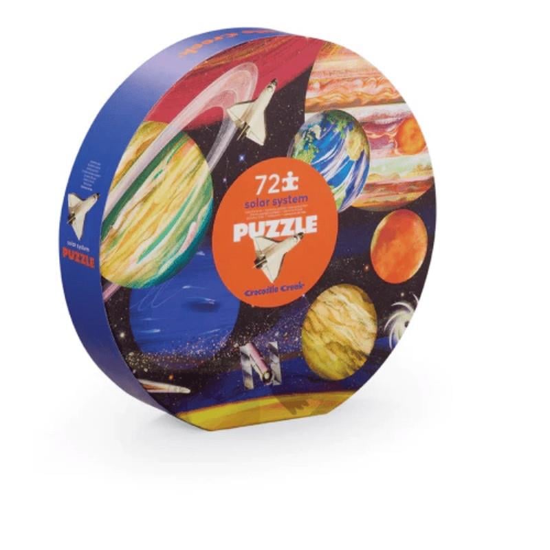 Crocodile Creek Puzzle - 72  Parça - Güneş Sistemi
