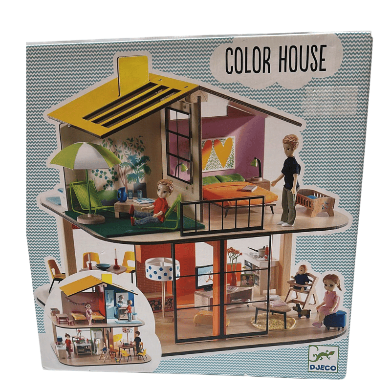 Djeco Bebek Evi Colour House