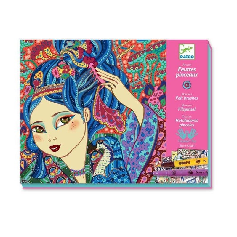 Djeco Cherry Tree Girls