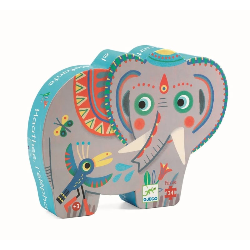 Djeco Dekoratif Puzzle 24 Parça/Fil