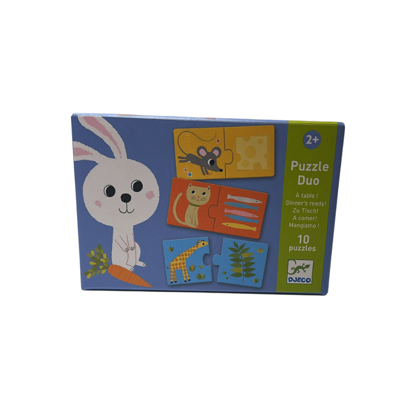 Djeco İkili Puzzle - Duo Dinner