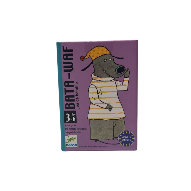 Djeco Kart Oyunları - Bata Waf