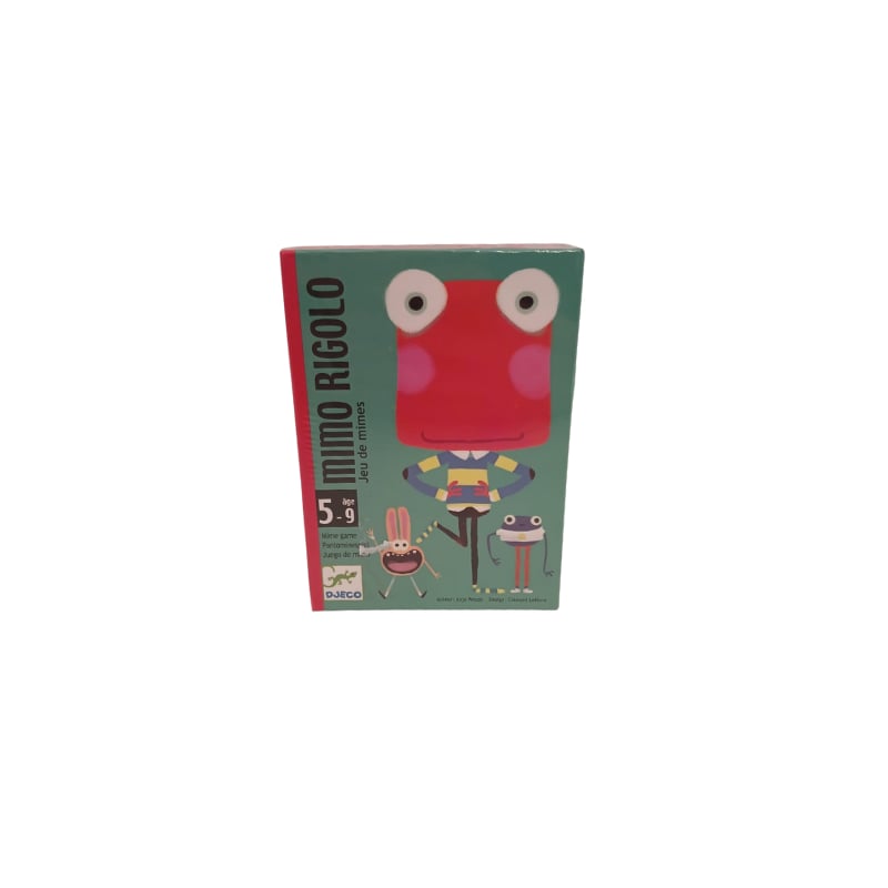 Djeco Kart Oyunları - Mimo Rigolo