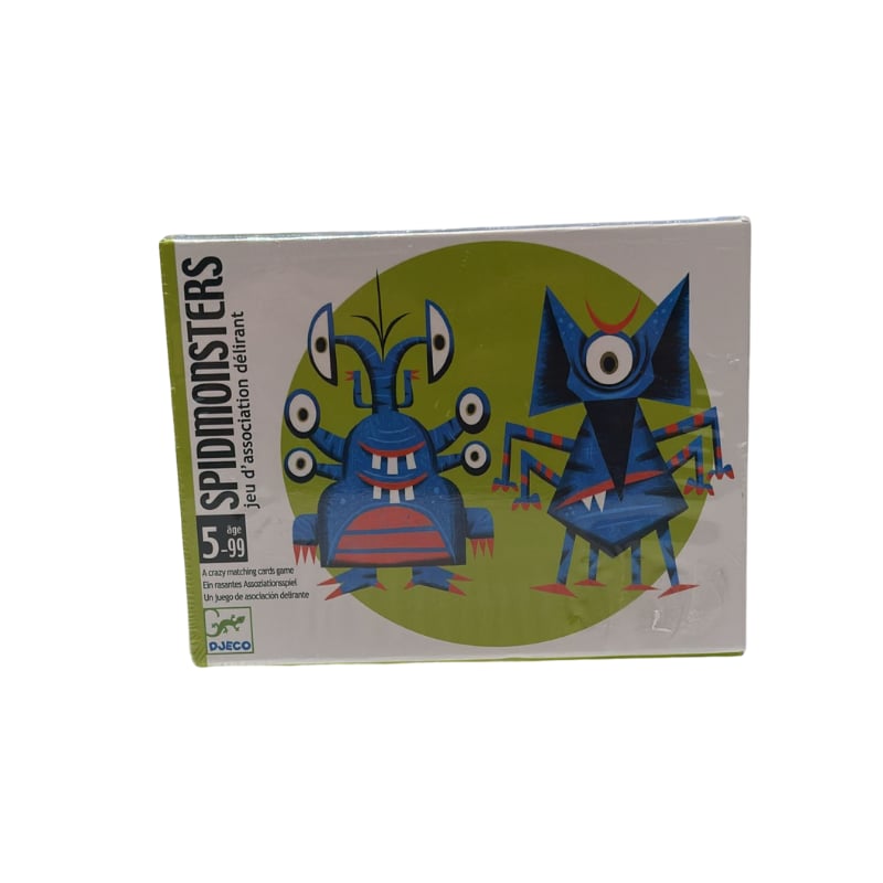 Djeco Kart Oyunları - Spidmonster