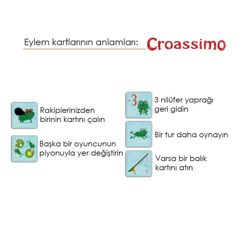 Djeco Klasik Oyunlar / Croassimo